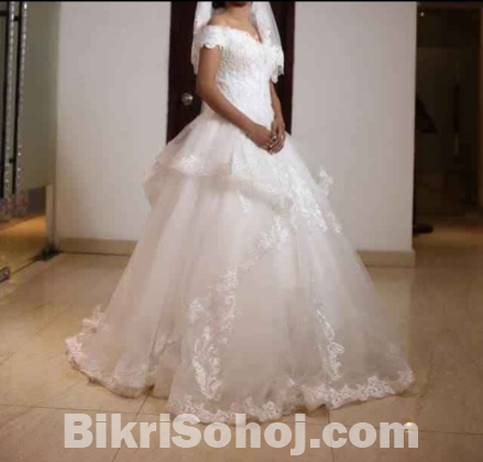 Wedding gown or Party Gown